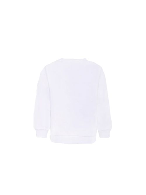 Felpa, unisex, logata. BALMAIN | BX4P10 Z3183100NE